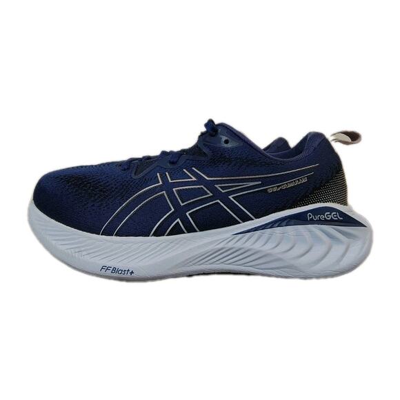 Asics Gel Cumulus 25 Shoes Womens 7.5 Blue Running Athletic Sneakers Trainers - Picture 1 of 15